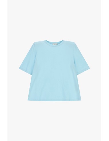 Dixie T-shirt met ronde hals, normale pasvorm en korte mouwen