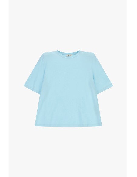T-shirt à col rond, coupe regular, manches courtes Dixie