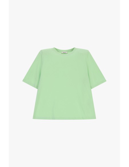 T-shirt à col rond, coupe regular, manches courtes Dixie