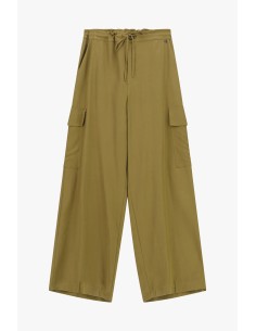 Pantalon palazzo Dixie avec larges poches latérales 2