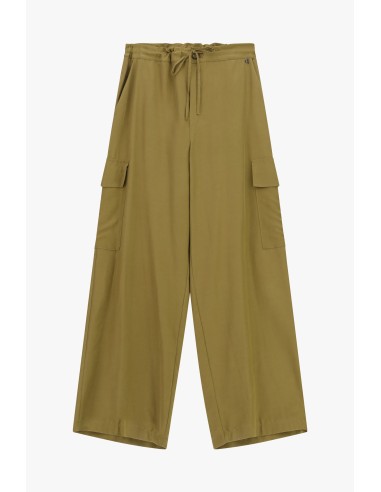 Palazzo-broek met ruime zijzakken Dixie