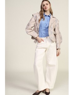 Pantalon Ampi cinq poches taille haute Dixie