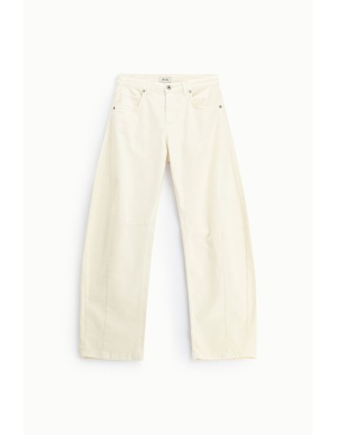 Pantalon Ampi cinq poches taille haute Dixie