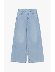 Jean cinq poches à jambes larges et taille normale Dixie 2