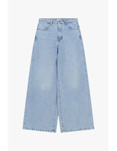 Jean cinq poches à jambes larges et taille normale Dixie