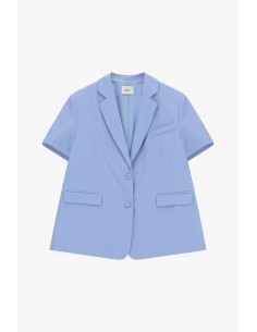 Blazer à manches courtes avec poches passepoilées Dixie 2