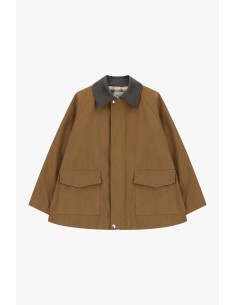 Veste-chemise Dixie avec grandes poches frontales 2