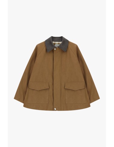 Veste-chemise Dixie avec grandes poches frontales