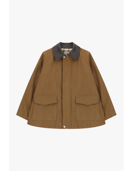 Veste-chemise Dixie avec grandes poches frontales