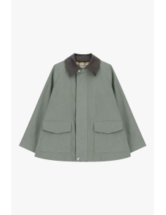 Veste-chemise Dixie avec grandes poches frontales