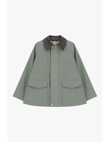 Veste-chemise Dixie avec grandes poches frontales