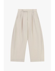 Pantalon court taille haute avec fléchettes Dixie