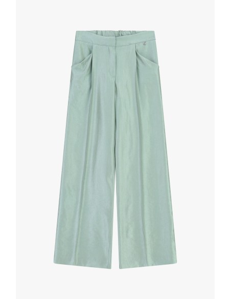 Pantalon Palace avec plis et poches latérales Dixie