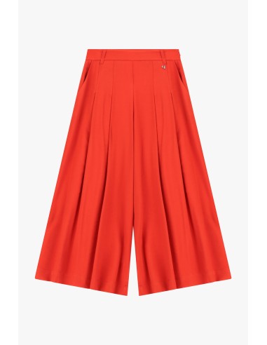 Pantalon cropped Palace avec plis sur le devant Dixie
