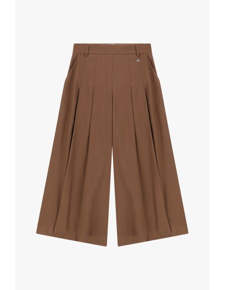 Pantalon cropped Palace avec plis sur le devant Dixie