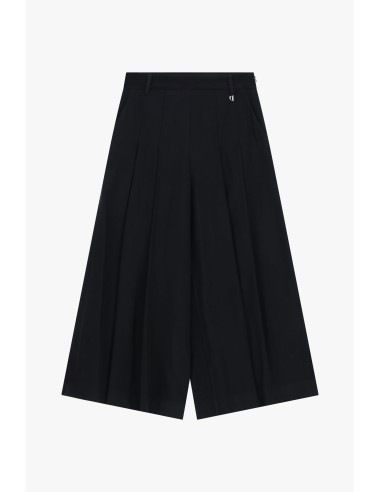 Pantalon cropped Palace avec plis sur le devant Dixie