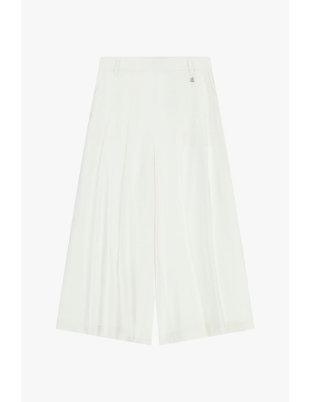 Pantalon cropped Palace avec plis sur le devant Dixie