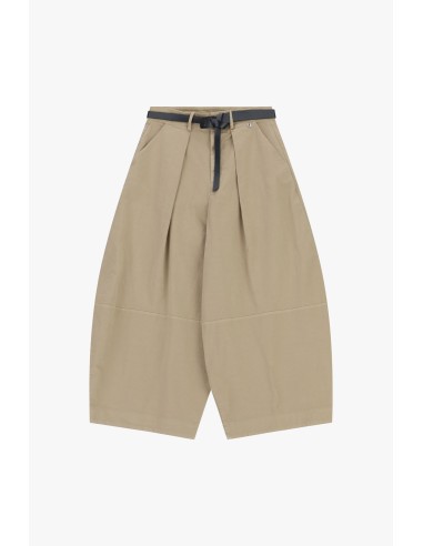 Pantalon palazzo à jambe large Dixie avec ceinture nouée
