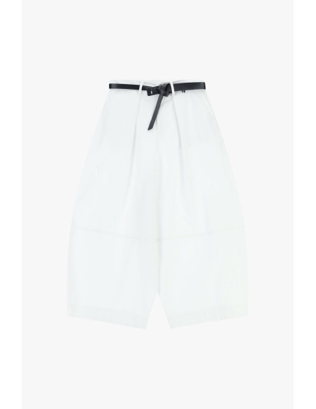 Pantalon palazzo à jambe large Dixie avec ceinture nouée