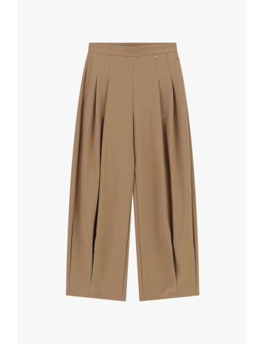 Pantalon cropped Palace avec plis sur le devant Dixie
