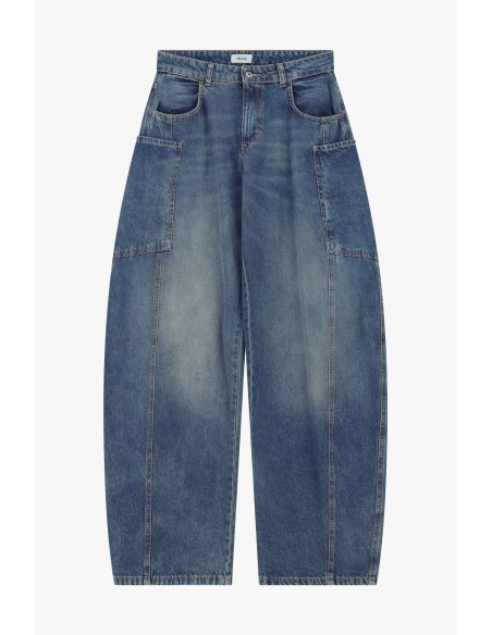 Balloon-jeans met ruime zijzakken Dixie