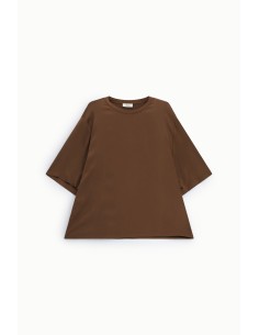 Ruim T-shirt met korte mouwen en ronde hals Dixie 2