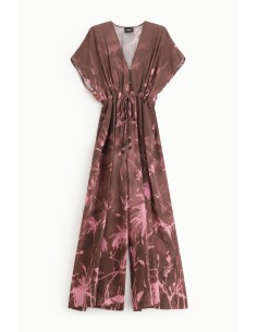 Combinaison ample à imprimé floral Dixie 2