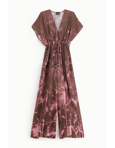 Ruime jumpsuit met bloemenprint Dixie