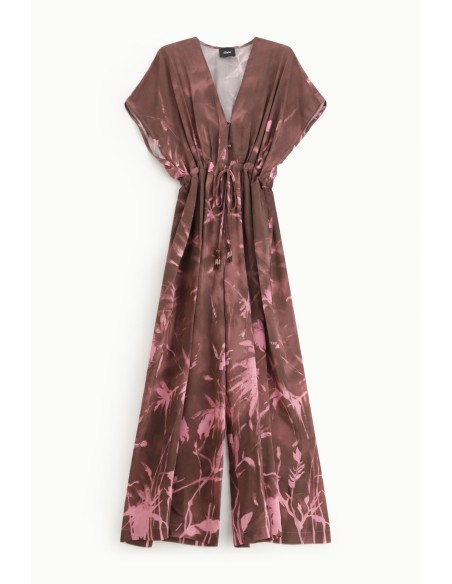 Combinaison ample à imprimé floral Dixie