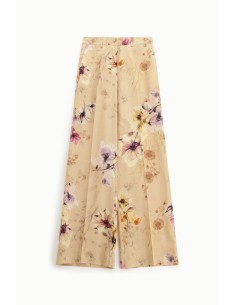 Pantalon ample à fleurs élégant Dixie 2