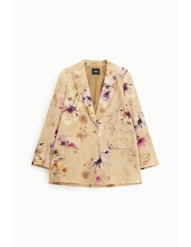 Dixie Fiorito-blazer met opgestikte zakken