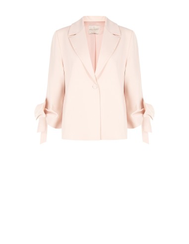 Veste blazer ample avec maxi nœuds sur les manches Rinascimento