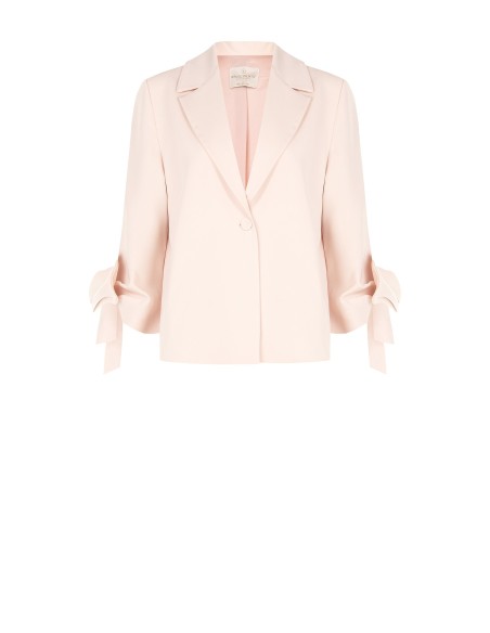 Veste blazer ample avec maxi nœuds sur les manches Rinascimento