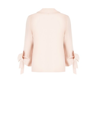 Veste blazer ample avec maxi nœuds sur les manches Rinascimento