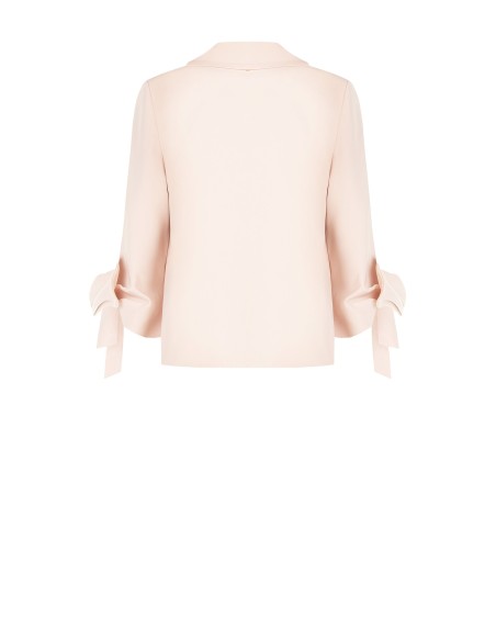 Veste blazer ample avec maxi nœuds sur les manches Rinascimento