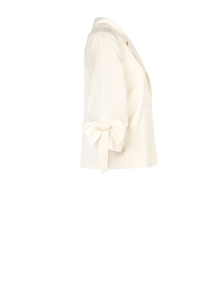 Veste blazer ample avec maxi nœuds sur les manches Rinascimento