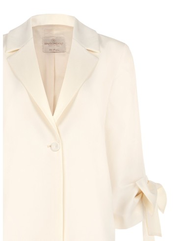 Veste blazer ample avec maxi nœuds sur les manches Rinascimento