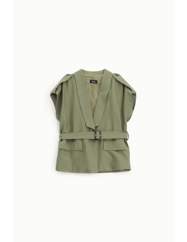 Gilet avec ceinture et poches Dixie