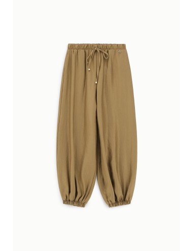 Joggingbroek met elastische zoom en trekkoord van Dixie