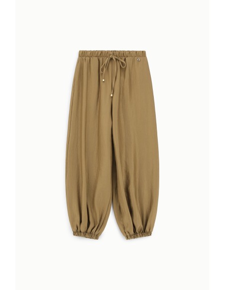 Joggingbroek met elastische zoom en trekkoord van Dixie