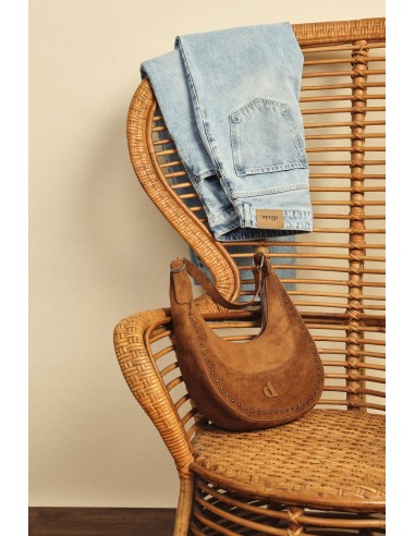 Sac hobo avec détails métalliques Dixie