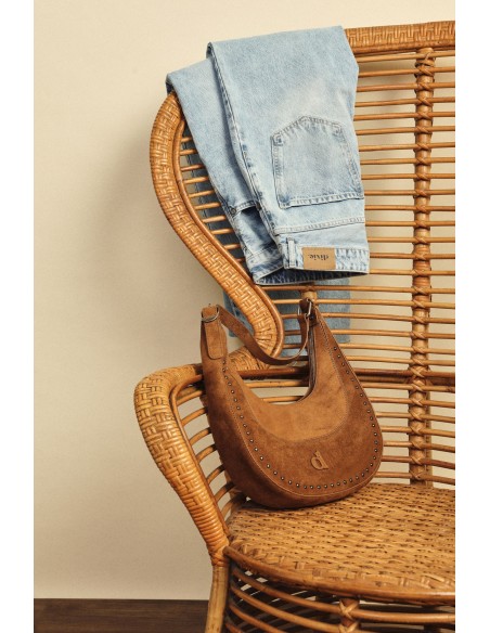 Sac hobo avec détails métalliques Dixie