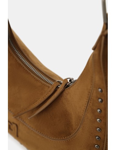 Dixie hobo-tas met metalen details
