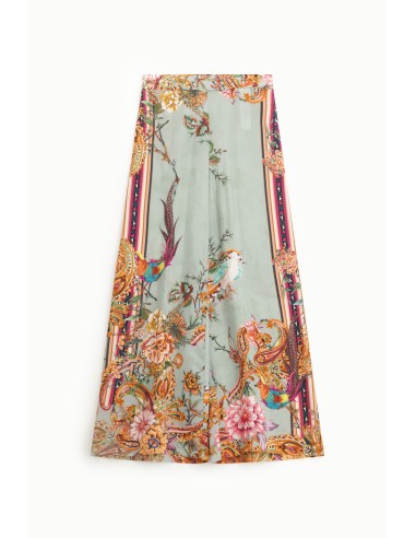 Dixie Palazzo-broek met bloemenmotieven