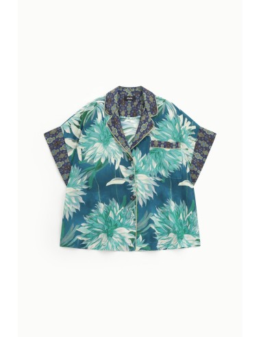 Blouse à motif floral et poche Dixie