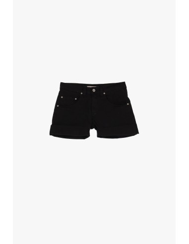 Short monochrome avec cinq poches et ourlets retroussés, s’il vous plaît
