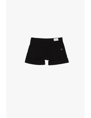 Short monochrome avec cinq poches et ourlets retroussés, s’il vous plaît