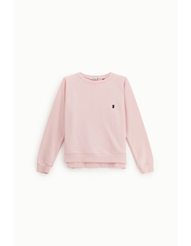 Sweat à col rond avec détail cœur brodé Please