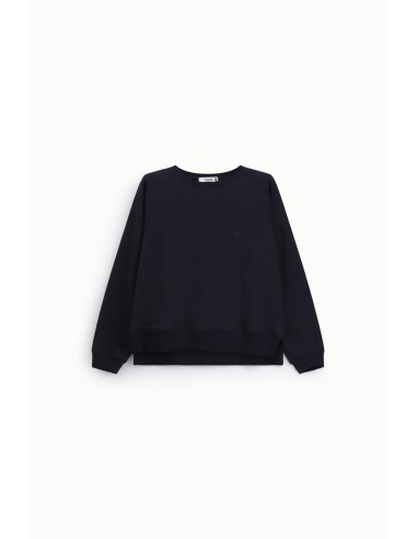 Sweat à col rond avec détail cœur brodé Please