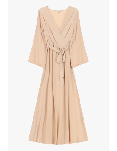 Robe midi avec ceinture croisée Dixie